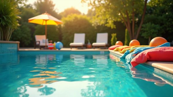 Accessoires pour bien équiper votre piscine sans vous ruiner