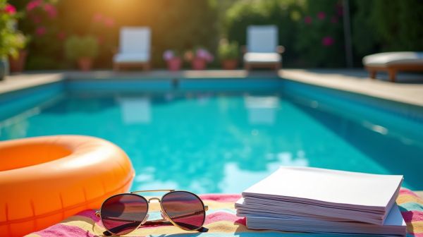 Accessoires pour bien équiper votre piscine sans vous ruiner