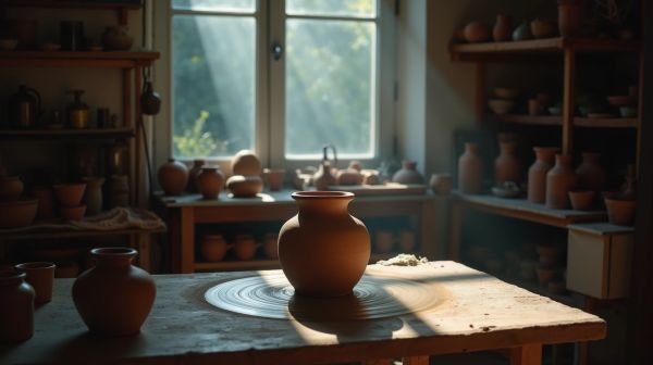 Artisan céramiste : maîtriser l'univers des créations en céramique
