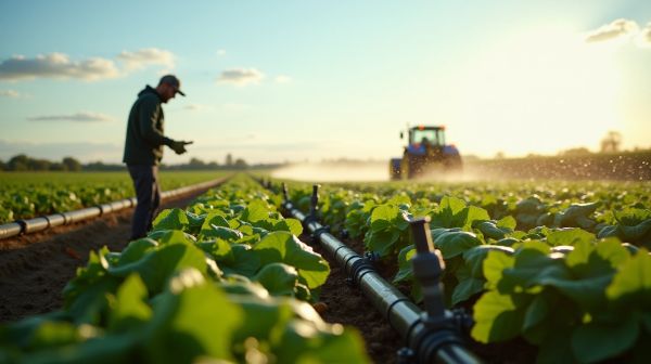 Choisir un système d'irrigation commercial efficace et durable