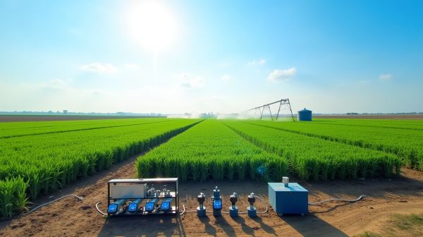 Choisir un système d'irrigation commercial efficace et durable