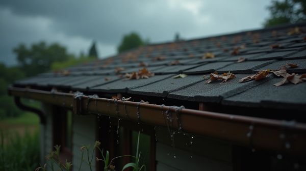 Entretien des gouttières et chéneaux : négliger peut coûter cher