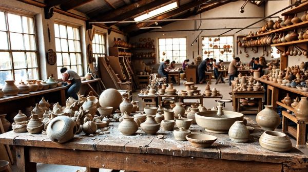Les créations en céramique : guide complet pour artisans