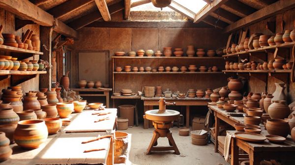 Les créations en céramique : guide complet pour artisans