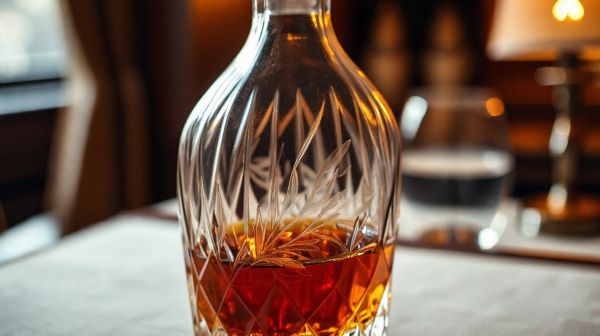 Les meilleures carafes à whisky en cristal à découvrir