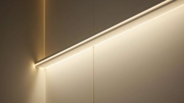 Optimisez votre éclairage avec une réglette LED blanche