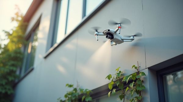 Pourquoi choisir le nettoyage de façade par drone pour vos bâtiments ?