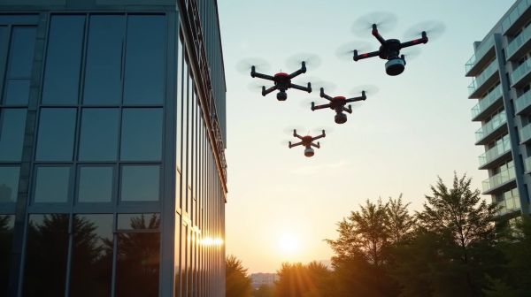 Pourquoi choisir le nettoyage de façade par drone pour vos bâtiments ?