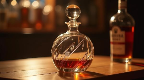 Pourquoi les carafes à whisky en cristal sont incontournables