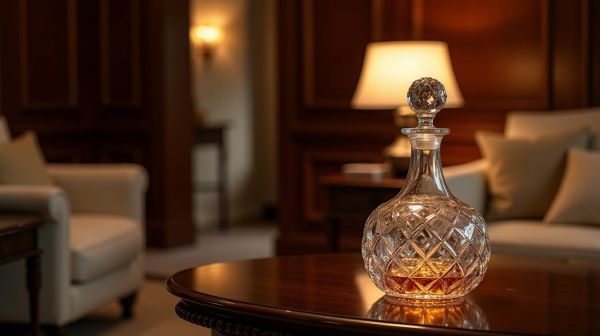 Pourquoi les carafes à whisky en cristal sont incontournables
