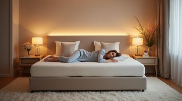 Pourquoi un matelas à mémoire de formes peut améliorer votre sommeil