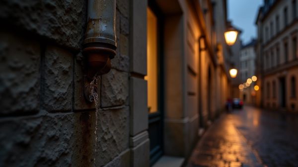 Problèmes de fuite d'eau à Bordeaux : comment les identifier rapidement