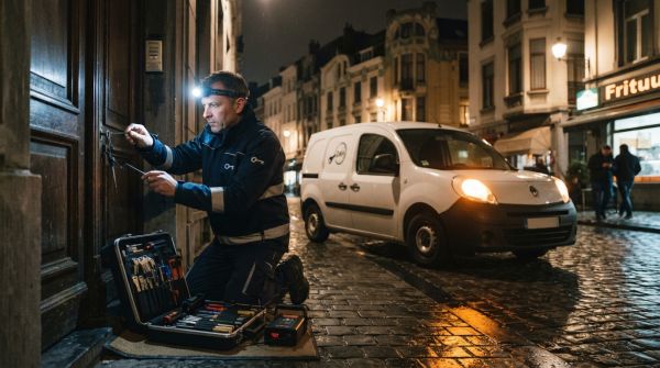 Serruriers à Bruxelles : Assistance urgente 24/7