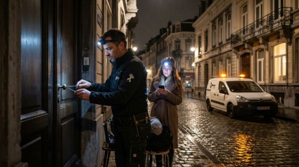 Serruriers à Bruxelles : Assistance urgente 24/7