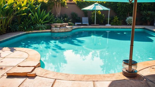 Top accessoires pour meubler votre piscine à petit prix