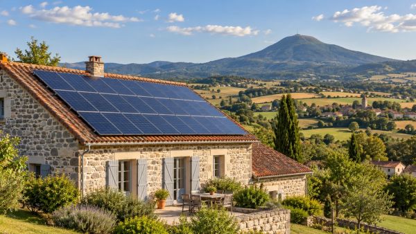 Top raisons d'investir dans des panneaux solaires au Puy-de-Dôme