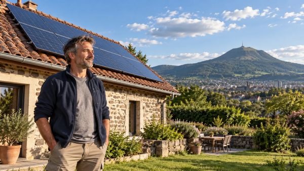 Top raisons d'investir dans des panneaux solaires au Puy-de-Dôme